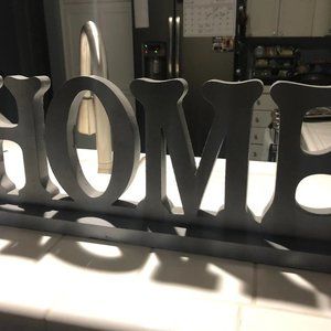 Handmade Wood Home Decor Sign
